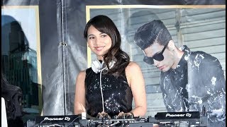 LEXANI CAR FESTIVAL2020⑮ DJ Celly(@Celly_cecilia)さん 幕張メッセ CLUB DJセリー