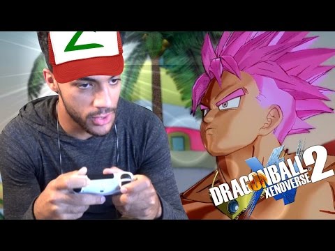 THE VERY BEST XENOVERSE 2 PLAYER [Pokemon parody]