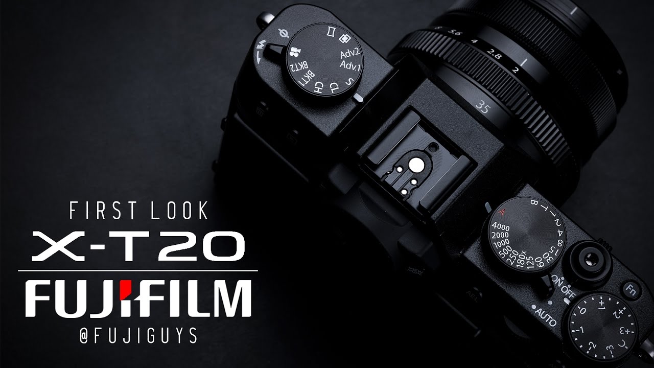 Фотоаппарат Fujifilm X-T20 Kit18-55mm F2.8-4.0 R LM OIS черный