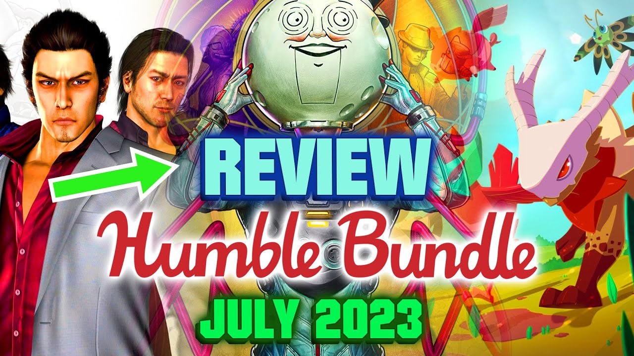 Is “July’s Humble Choice" worth it?? [REVIEW] - Humble Bundle