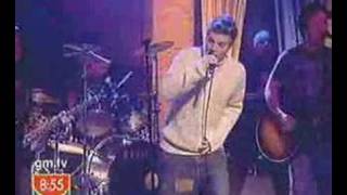 Nick Carter &quot;My Confession&quot; Live performance - 2002.11.12