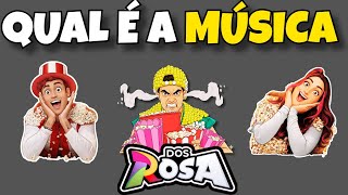 🎵ADIVINHE A MÚSICA DOS ROSA COM EMOJIS🍿Você é fã de verdade❓ #quiz