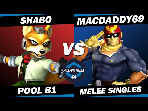 shabo vs macdaddy69 - Pool B1 | Midlane Melee 44
