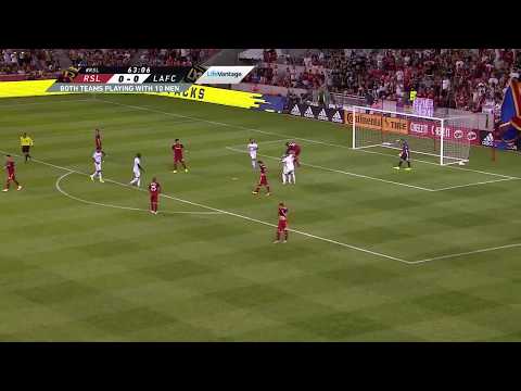 24 Games, 24 Goals For Vela! LAFC 1 - 0 RSL