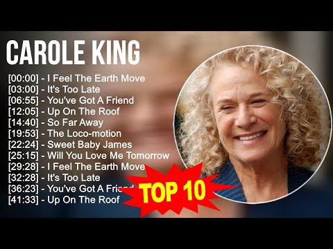 c.a.r.o.l.e k.i.n.g Greatest Hits ~ Top 100 Artists To Listen in 2023