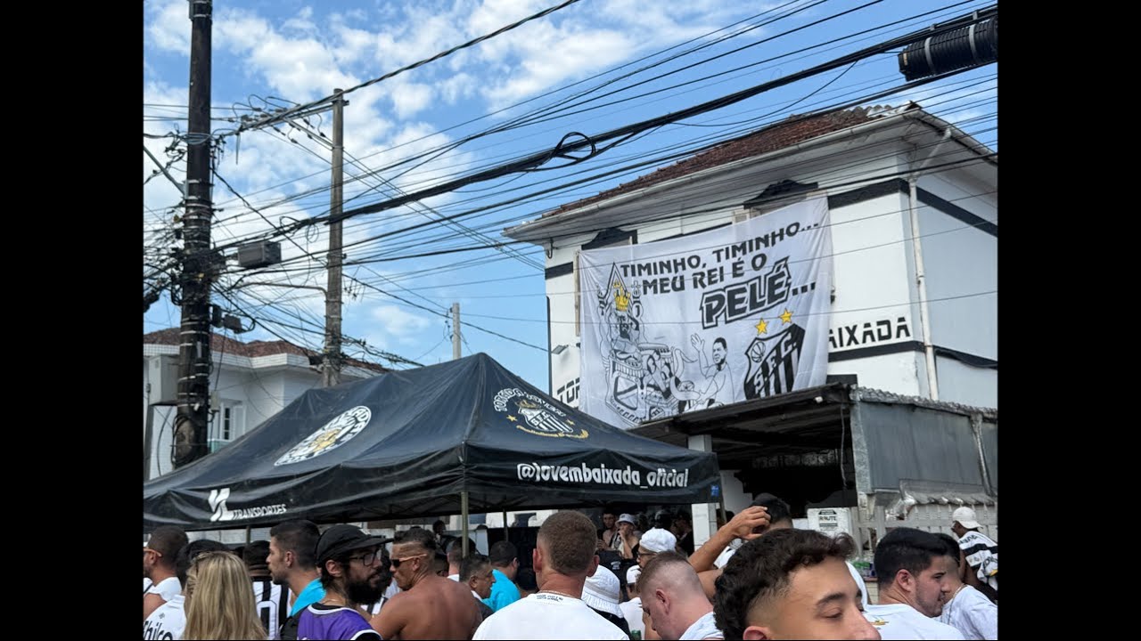 PRÉ JOGO - SANTOS X CORINTHIANS