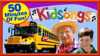 Old MacDonald Had A Farm | Twinkle  | The Bus Song | This Old Man | Kids Music | PBS Kids | for Kids
