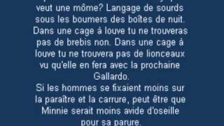 Rose Du Bitume Lyrics English Translation