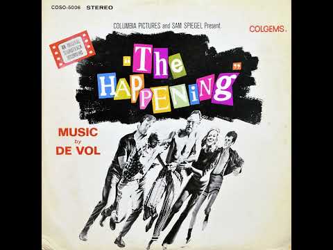 Frank DeVol  -  Happening Original Soundtrack Recording