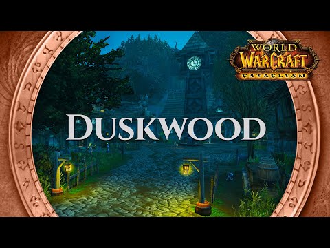 Duskwood - Music & Ambience | World of Warcraft