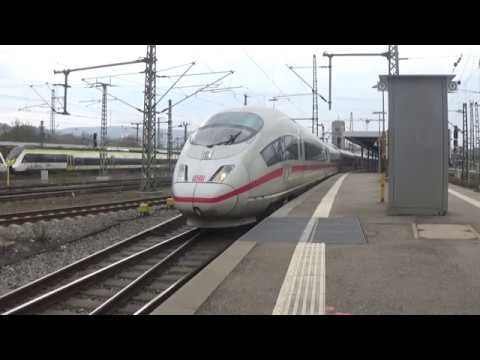 Züge am Stuttgarter Kopfbahnhof