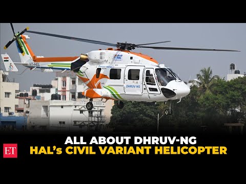 Dhruv-NG: HAL's Next-generation indigenous civil variant helicopter takes its first flight