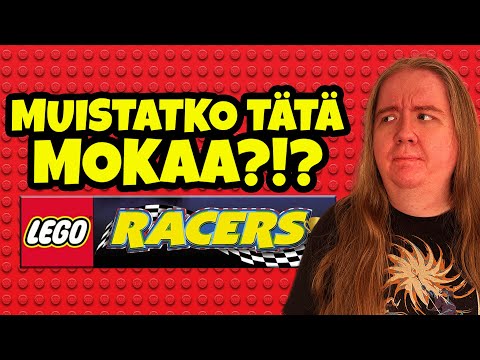 USKOMATON VIRHE?!? Korjataan Lego Racers!!!