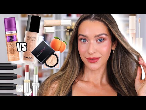 TESTING NEW MAKEUP LUXURY, HIGH END & DRUGSTORE!