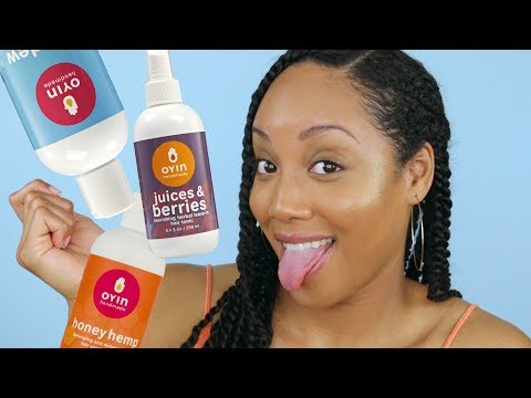 I Spent $300 on Oyin Handmade Products!?