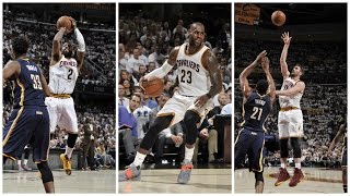Kyrie Irving - LeBron James - Kevin Love - Cleveland Cavaliers - Paul George - Indiana Pacers