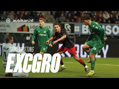 Excelsior Rotterdam - FC Groningen | Summary