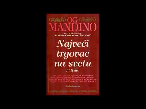 Og Mandino, Najveći trgovac na svetu, Drugi deo, Kraj priče 10  Drugi zavet uspeha