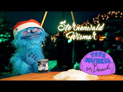 Sternenwald - Weihnachtsmarkt in Wismar | Papa Murkel zu Besuch