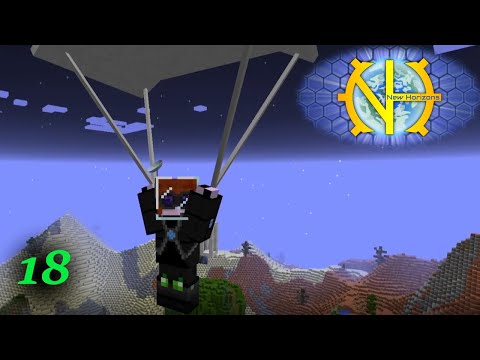 GTNH Ep 18: Palladium, T3 Rocket, Polybenzimidazole & Ganymede Harvest