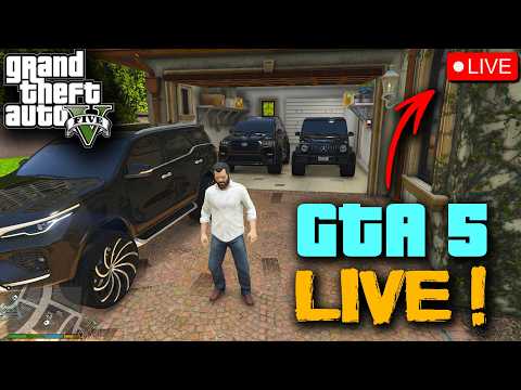 GTA 5 LIVE #gtav #gta5 #gaming