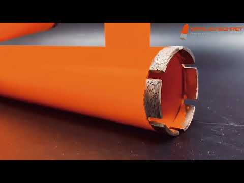Diamantbohrkrone PREMIUM (Teil 1 von 3) | Kernlochbohrer.com