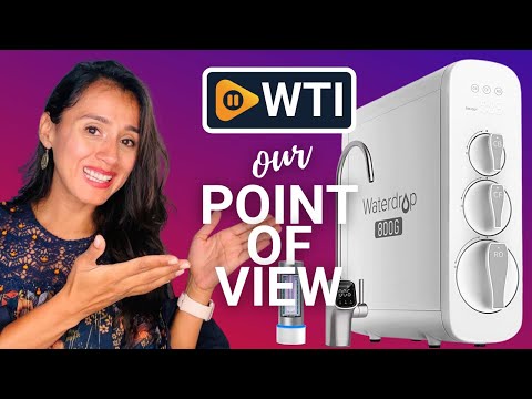 Waterdrop Reverse Osmosis Systems G3P800 - WTI product video review