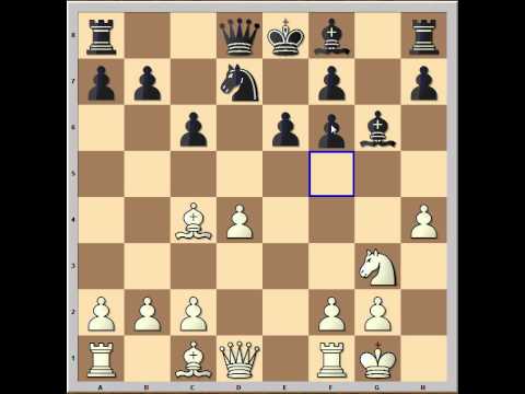 Caro--Kann Defense: Aseev vs Bronstein Moscow 1982