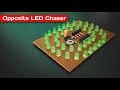 Opposite Running LED Chaser Using 4017 IC