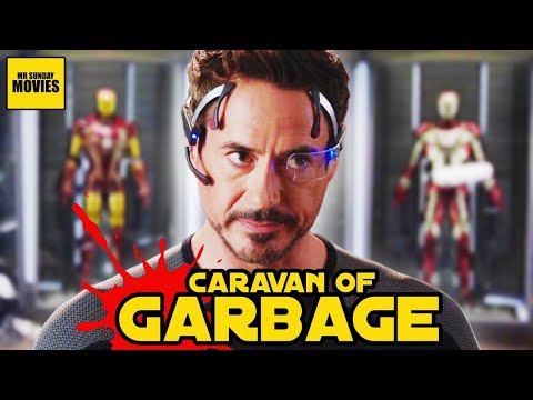 Iron Man 3 - Caravan Of Garbage
