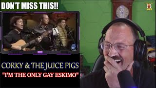 Corky and The Juice Pigs - "I'm The Only Gay Eskimo" - Reaction {Jittery~Jay}