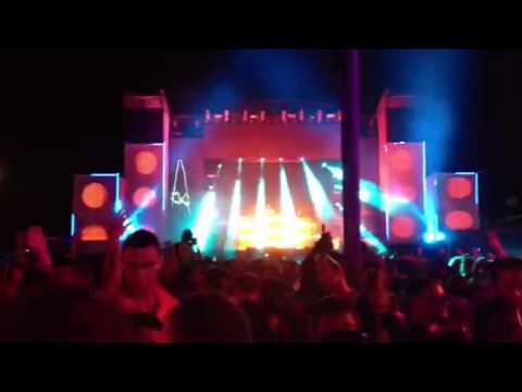 Carl Cox space opening 2012