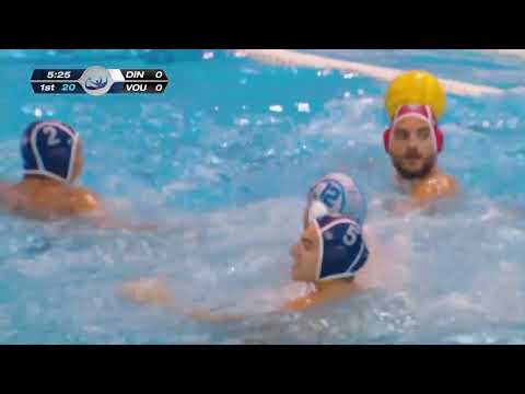 Water-Polo : Ligue des Champions 2022-2023 : Dinamo Tbilisi - Vouliagmeni (Match complet) - J12