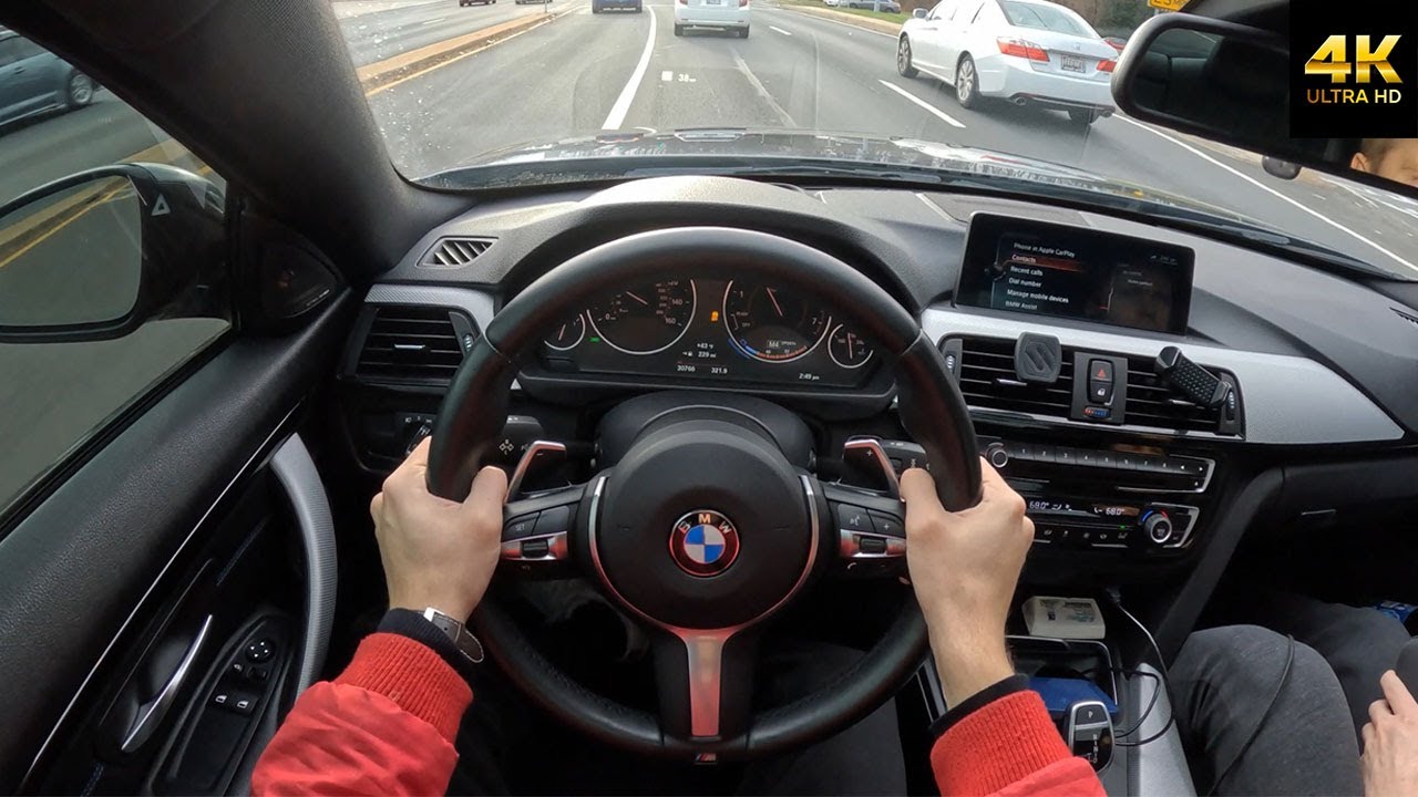 2017 BMW 440i - POV Test Drive