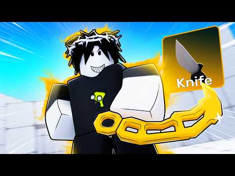 I Tried Knife in Rivals... (not what I expected)