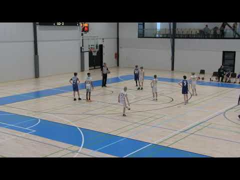 Ura Basket p08 - YMCA Tampere KU III div. 2.4.2022