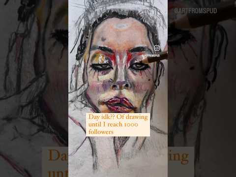 Amazing color pencil drawing #art #artwork #viral #astetic #arte #artist #music #video #india