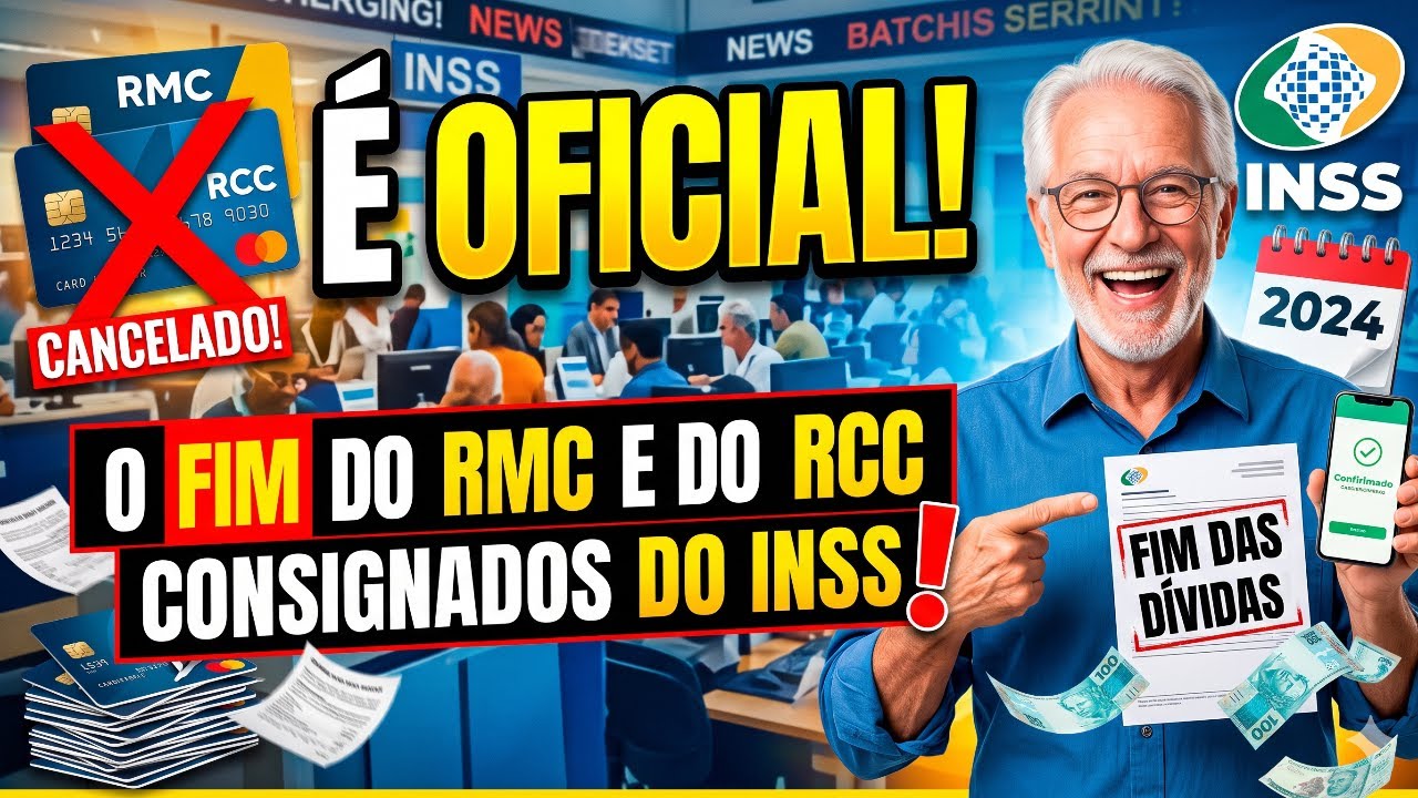 O fim do RMC e do RCC consignados do INSS