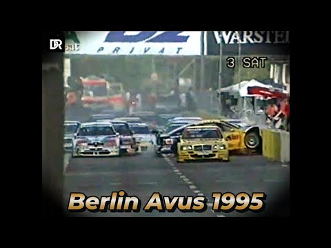 Berliner Avus DTM/private Aufnahmen 1995