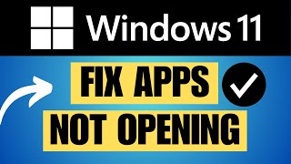 Apps Not Opening in Windows 11 (How To Fix!)