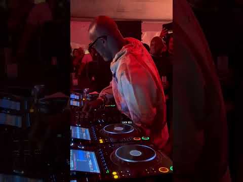 Black Coffee playing Madorasindahouse records latest release in Caprices Festival (Switzerland).