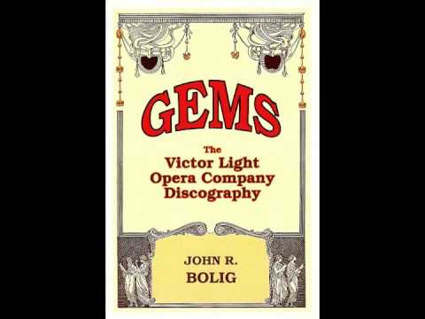 BROADWAY MUSICAL: The Victor Light Opera Company ~ Gems from "Whoopee"  (1929)