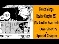 Bleach Manga Review Chapter 687 (No Breathes From Hell)