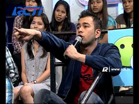 Dahsyat 30 Jan 2014 - Raffi Ahmad Phobia
