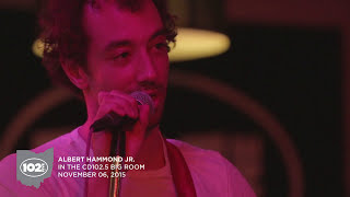 Albert Hammond Jr. Chat About a Random Phone Message on the Track "Born Slippy"