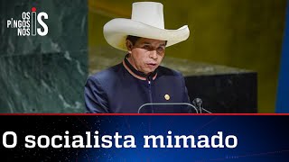Presidente socialista do Peru se recusa a ouvir Bolsonaro na ONU