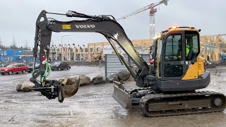 Mini ekskavatorius Volvo ECR88D | Vaizdas 4 - Machineryline