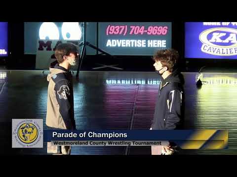 WSN Classic: WCWT Finals: 160 lb (#1) Burrell Bucs, AJ Corrado  vs.  Enzo Morlacci (Kiski) via WSN