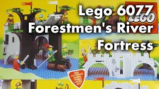 Lego 6077 Forestmen's River Fortress