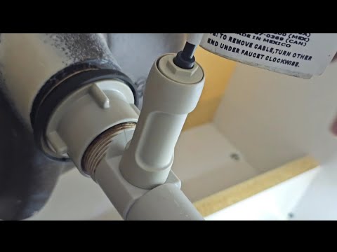 American Standard Speed Connect Pop Up Assembly Remove and Reinstall #Plumbing